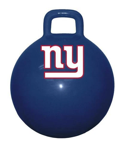 New York Giants NFL Licensed Child Space Hopper Ball Kangaroo Inflatable Bouncer Cover
