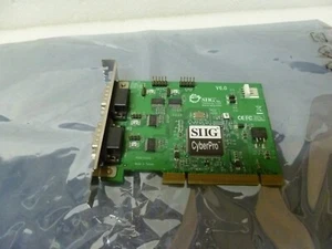 SIIG CyberPro JJ-P45012-S6 PCI 4S Serial I/O V6.0 Card - Picture 1 of 4