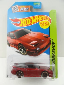 2015 Hot Wheels Workshop #205 ‘96 Nissan 180SX Type X (Red) - Picture 1 of 6
