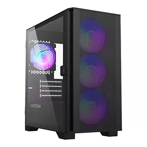 BRC AMD Ryzen Vega Gaming Computer Desktop PC 256GB 8GB Quad Core WIFI HDMI New - Picture 1 of 3