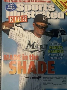 Sports Illustrated For Kids-Allen Iversen Card W/Poster & Uncut Sheet - Picture 1 of 3