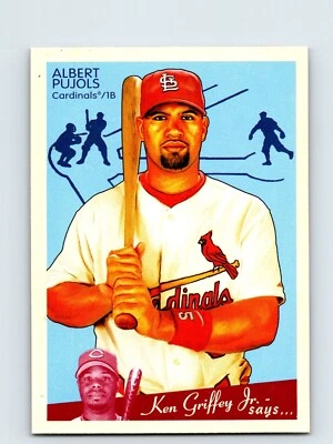 2008 Upper Deck Goudey #171 Albert Pujols - Image 1 of 2