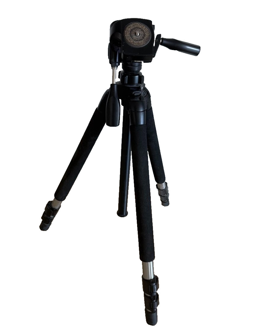 Titanium Alloy Grades Slik Pro CF-734 Carbon Fibre Tripod Legs In