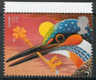 Common Kingfisher Alcedo Atthis Bird Gb 1991 Mnh Mint Stamp D124 *Combined Post