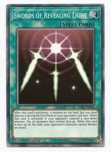 Swords of Revealing Light SDPL-EN026 Common Yu-Gi-Oh Card 1st Edition New - Picture 1 of 3