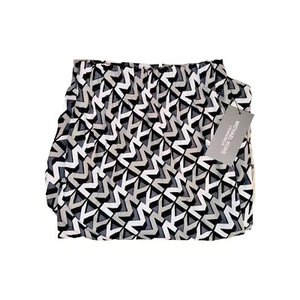 *FREE GIFT* Michael Kors Men's Knit Sleep Lounge Pants Alloy Gray White Sz L - Picture 1 of 3