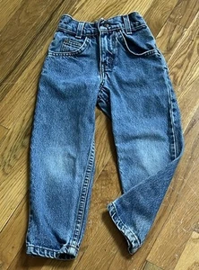 Vintage Kids Levi’s Jeans Slim 4 90s Orange Tab - Picture 1 of 5