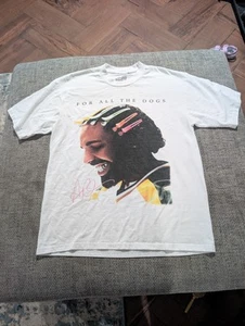High St. DRAKE FOR ALL THE DOGS HIP HOP RAP BIG HEAD T-SHIRT WEISS ALBUM ERWACHSENE L - Bild 1 von 4
