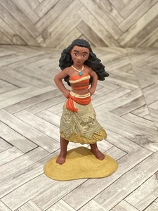 Disney Moana Statuina PVC Miniatura 3,25” Figurina Tonies 2021 - Foto 1 di 6
