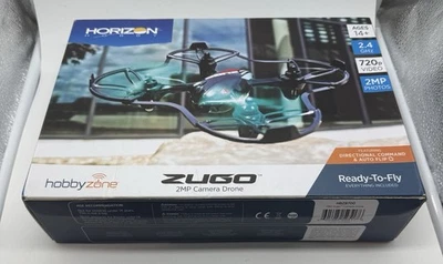 Horizon Hobby Zugo 2mp Camera Drone NEW - Image 1 of 2