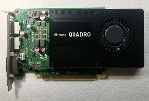 Nvidia Quadro K2200 Graphics Card 4gb Gddr5 Workstation Gpu Cad Design - Picture 1 of 4