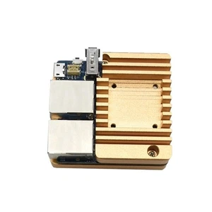 NanoPi R2S Open Source Board Dual-Gbit / s-Ethernet porty z metalową osłoną - Zdjęcie 1 z 18