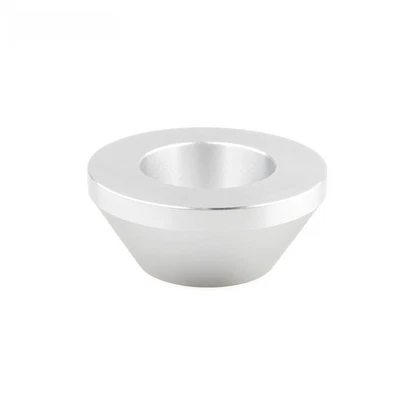 Manual Aluminum Centering Cone Tool for Truck Tire Replacement Applications - Image 1 of 4