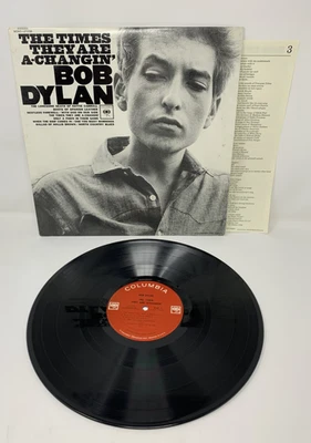 Bob Dylan "The Times They Are A-Changin'"  2014 MONO RE Sundazed 180G VG+/VG+ - Image 1 of 4
