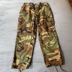 Army Camo Men’s USGI Military BDU Cargo USA Combat Pants Size 34 - Picture 1 of 21