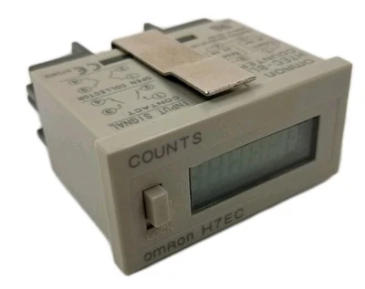 Totalizador de tiempo/conteo Omron H7EC-BLM 4,5 a 30 VDC NUEVO Foto 1 de 4