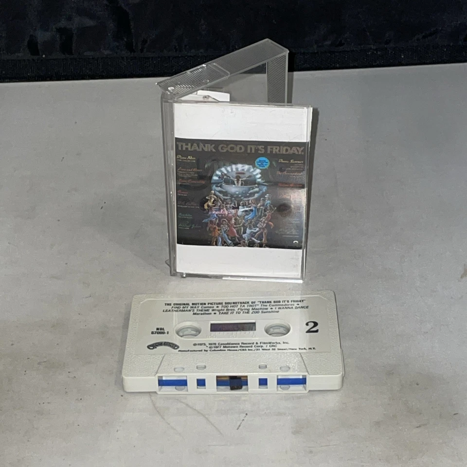 Thank God It's Friday [Original Motion Picture Soundtrack] (Cassette Volume 2) - Image 1 of 1