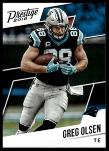 2018 Panini Prestige #180 Greg Olsen - Picture 1 of 2
