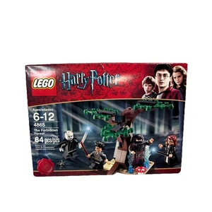 LEGO HARRY POTTER The Forbidden Forest 4865 Deathly Hallows Narcissa Malfoy New! - Picture 1 of 9