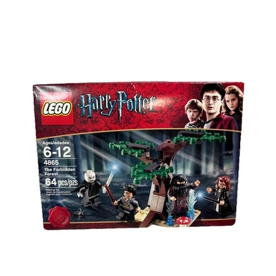 LEGO HARRY POTTER The Forbidden Forest 4865 Deathly Hallows Narcissa Malfoy New! - Image 1 of 4