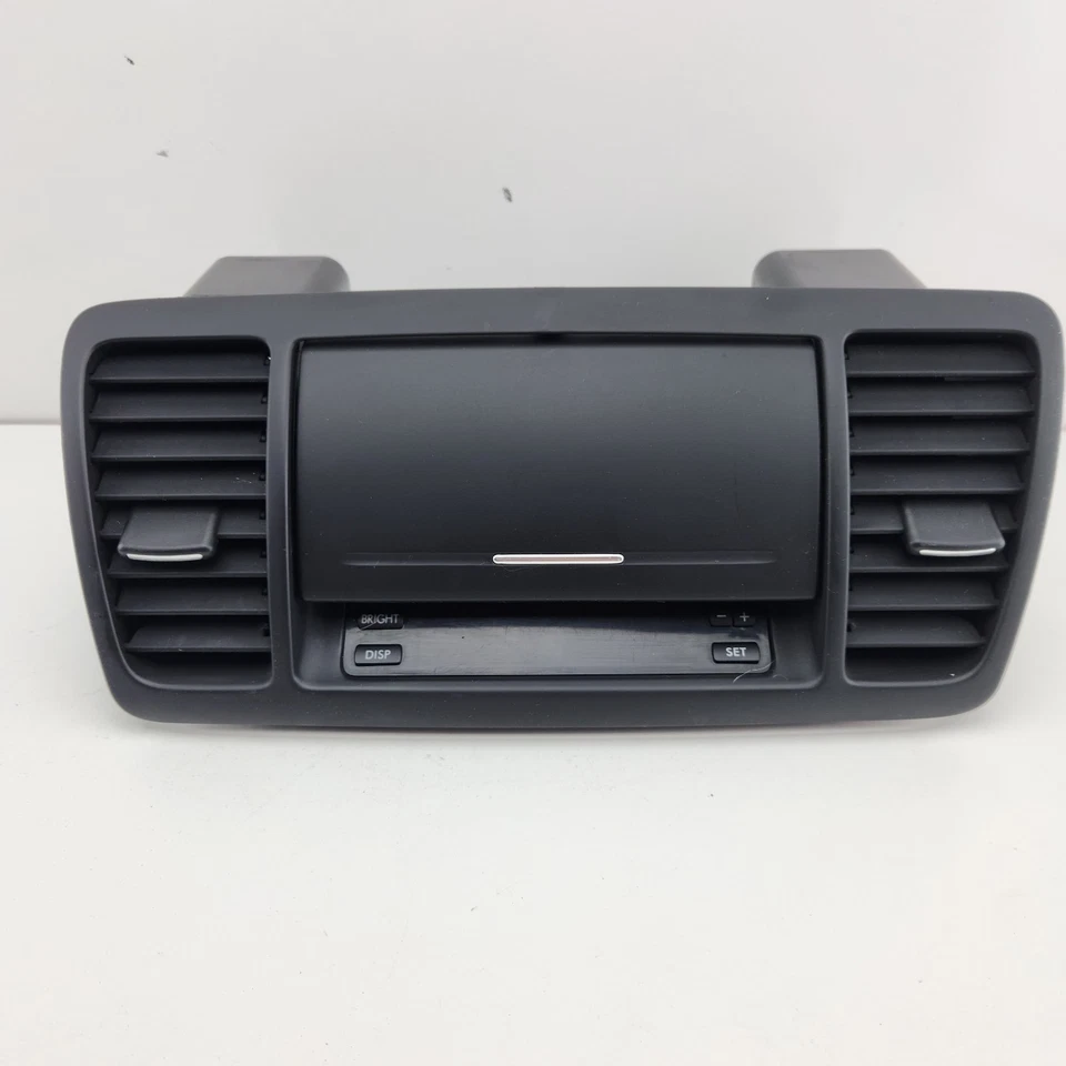 Subaru Liberty Outback 4th Gen Centre Air Vent Dash Compartment 09/03-08/09 - image 1 of 4
