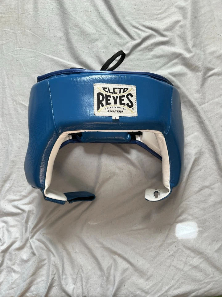 Cleto Reyes EE. UU. Boxeo Aprobado Tocado Talla Grande Foto 1 de 4