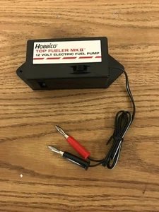 Pompa Carburante Elettrica Hobbico HCAP3102 MKII Panel Ready Top Fueler 12v Nuova scatola aperta - Foto 1 di 4