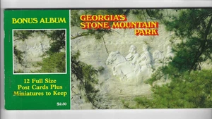 CARPETA POSTAL-GEORGIA'S STONE MOUNTAIN PARK - Imagen 1 de 2