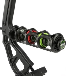 6" Compoundbogen Stabilisator Stoßdämpfer Schalldämpfer Jagd Schießen Zielscheibe - Bild 1 von 4