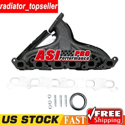 Exhaust Manifold Kit for Chevrolet Trailblazer GMC Envoy 4.2L 6cyl 02-2005 ASI - Image 1 of 4