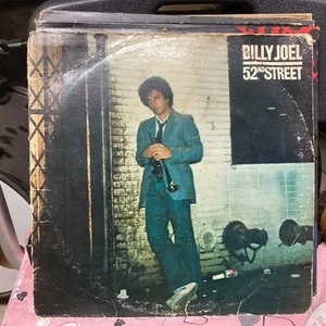Billy Joel - 52nd Street - Columbia Vinyl Record - VGC With Sleeve - Picture 1 of 3
