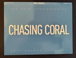 RARE Chasing Coral (FYC Blu-ray, 2017) Netflix Collectible Awards Screener Rarität - Bild 1 von 5