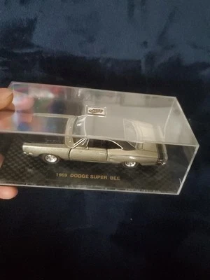 Road Champions Collectibles 1969 Dodge Super Bee-Black & Gray - Image 1 of 4