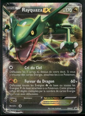 Rayquaza EX BW47 - Pokemon TCG Black Star Promo 2012 FR - Image 1 of 4