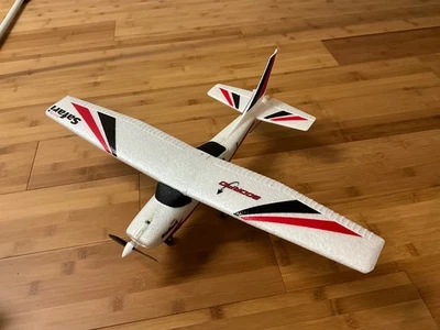 Krick Cessna EPP Scorpio RC Flugzeug 2,4 GHz Micro Lipo Graupner Robbe Multiplex - Bild 1 von 4