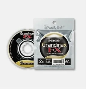 Línea de pesca de fluorocarbono KUREHA Grand Max FX 60 m #2 3,35 kg 7,4 lb - Imagen 1 de 1