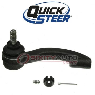 QuickSteer Right Outer Steering Tie Rod End for 1996-2006 Chrysler Sebring yq Foto 1 de 4