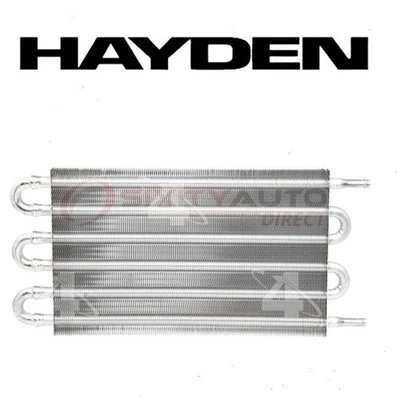 Hayden Automatic Transmission Oil Cooler for 1997-2006 Jeep TJ - Radiator np Foto 1 de 4