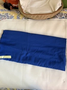 Königsblauer Stoff 6 1/2 Yards - Bild 1 von 3