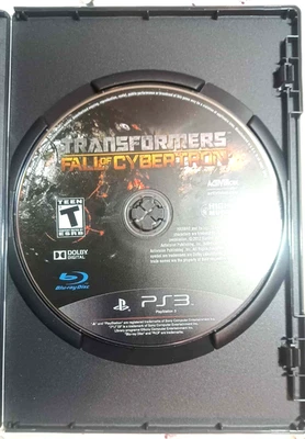 Transformers: Fall Of Cybertron Sony PlayStation 3 PS3 Disc Only Tested Works - Image 1 of 3