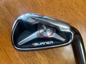 Quemador TaylorMade 2009 4 hierro REAX superrápido 65 g grafito regular para hombre diestro 39 pulgadas - Imagen 1 de 8