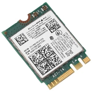7260NGW 7260AC WiFi-Karte 2,4 G/5 G BT4.0 04X6007 für X250 X248547 - Afbeelding 1 van 6
