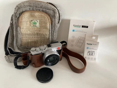 Cámara digital compacta Leica D-LUX7 19116 - plateada Foto 1 de 4