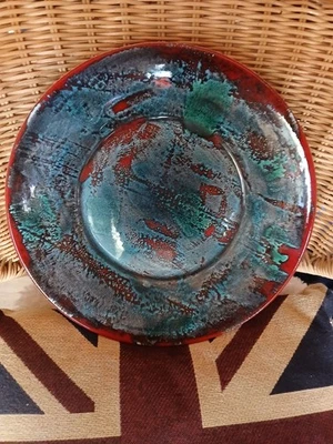 Poole Pottery Fruit Bowl - Image 1 of 3