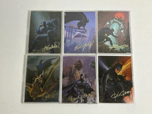 1996 BATMAN Master Series Fantasy Spectra-Etch Chase Card set (1-6) Skybox NM - Picture 1 of 2