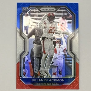2020 Panini Prizm Julian Blackmon RC Rookie Red White & Blue Prizm #330 - Picture 1 of 2