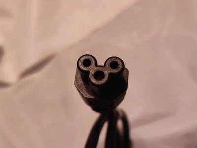 #7  125V Electric Power replacement Cord electronics 3 foot long  - Image 1 of 4