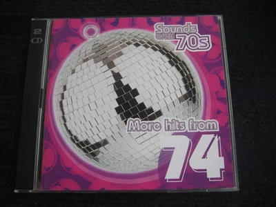 2CD  Time Life Music  Sounds of the 70s  More Hits from 74  Neuw. 1974 TL 469/16 - Bild 1 von 4