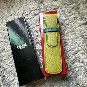Celine California Leather Pen Case Leather - Picture 1 of 3