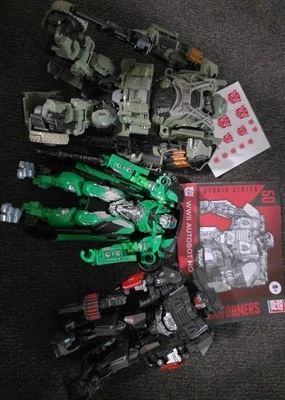 Transformers Movie The Last Knight,lot Of 3. - Image 1 of 4